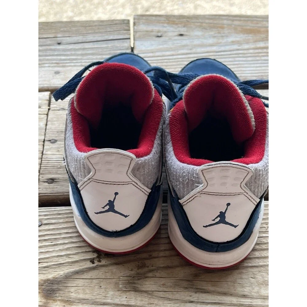 Nike Air Jordan 4 Retro Messy Room Toddler Kids Shoes Size 12C DR6953-400